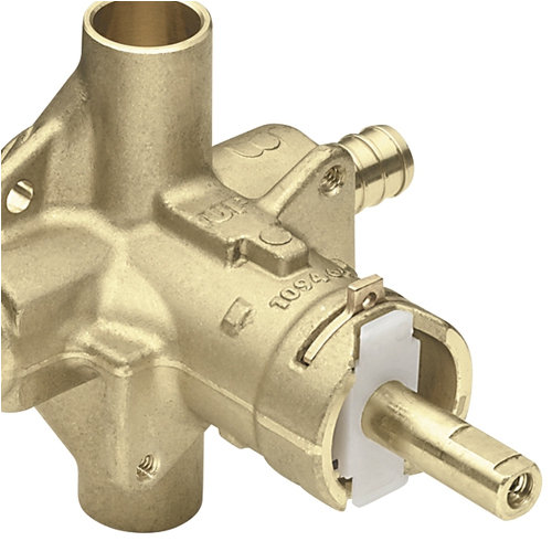 Moen PosiTemp Pressure Balancing Valve with IPS Connections & Reviews