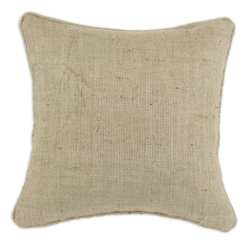 Chooty & Co Burlap Throw Pillow & Reviews Wayfair