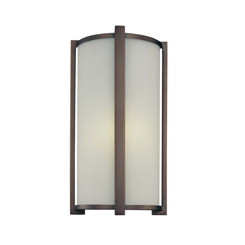 Vaxcel Vine 2 Light Wall Sconce & Reviews Wayfair