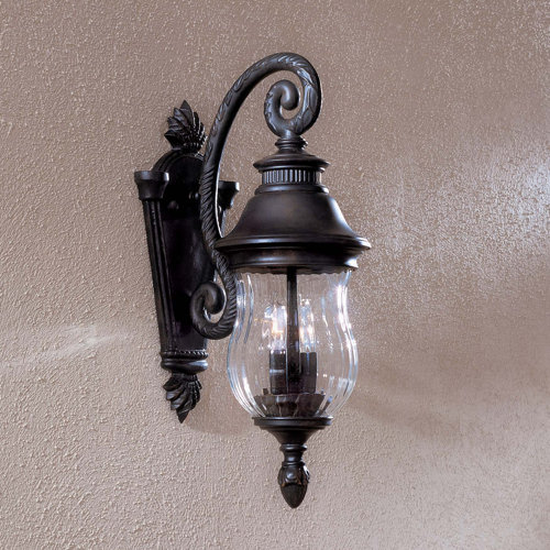 Progress Lighting Newport I 1 Light Plastic Outdoor Wall Lantern with Shade & Reviews Wayfair