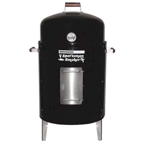 Brinkmann Sportsman Double Charcoal Smoker and Grill & Reviews Wayfair