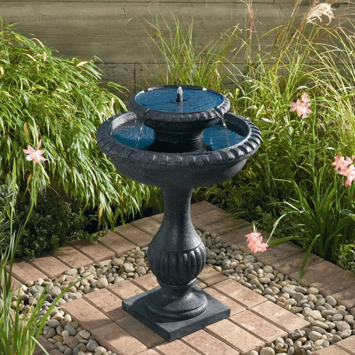 Smart Solar Indoor Fountain Wayfair