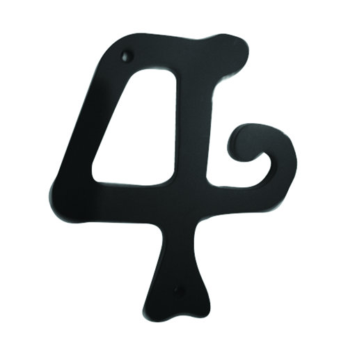 Atlas Homewares Scroll 5.5" Large House Number