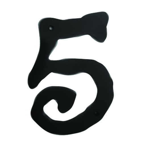 Atlas Homewares Scroll 5.5" Large House Number