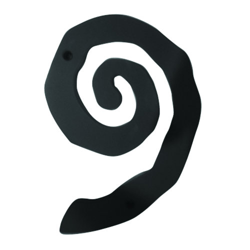 Atlas Homewares Scroll 5.5" Large House Number