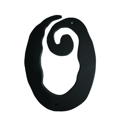 Atlas Homewares Scroll 5.5" Large House Number