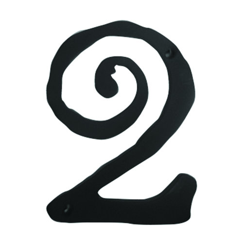 Atlas Homewares Scroll 5.5" Large House Number