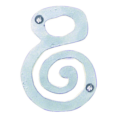 Atlas Homewares Scroll 5.5" Large House Number