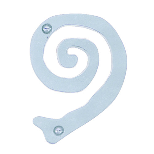 Atlas Homewares Scroll 5.5" Large House Number