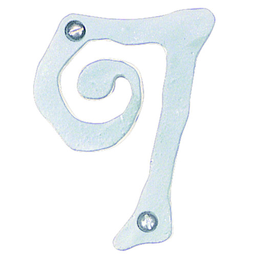 Atlas Homewares Scroll 5.5" Large House Number