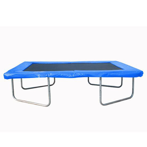 Sunny Health & Fitness 40" Foldable Trampoline with Stabilizing Bar