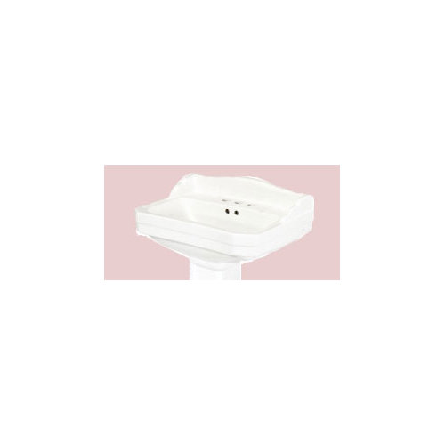 Series 1920 Petite Pedestal Bathroom Sink (Basin Only) Wayfair
