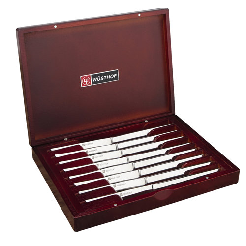 Wusthof Stainless Steel 8 Piece Steak Knife Set & Reviews Wayfair
