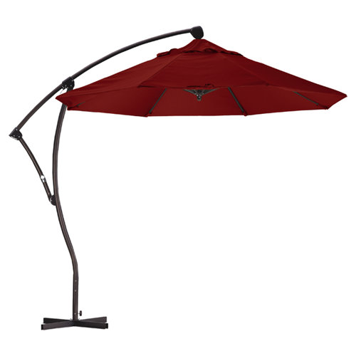 California Umbrella 9' Cantilever Market Umbrella