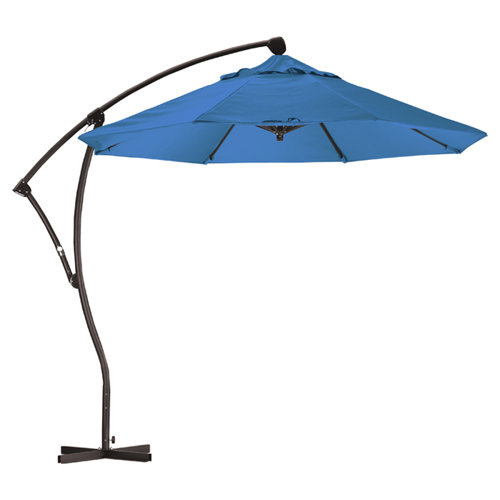 California Umbrella 9' Cantilever Market Umbrella