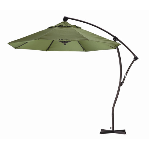 California Umbrella 9' Cantilever Market Umbrella