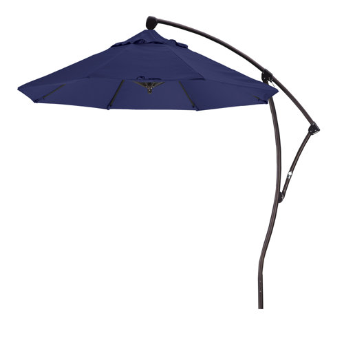 California Umbrella 9' Cantilever Market Umbrella
