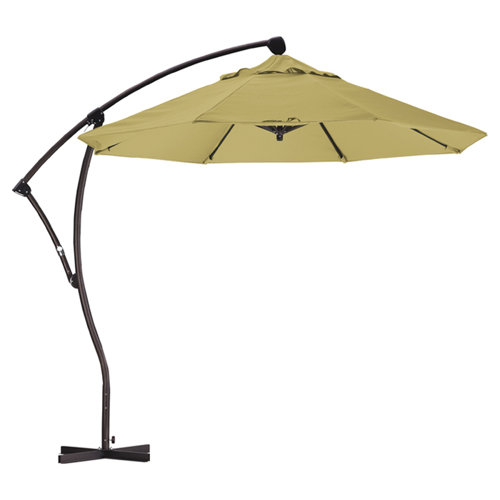 California Umbrella 9' Cantilever Market Umbrella