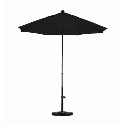 California Umbrella 7.5 Complete Fiberglass Market Umbrella