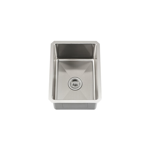 Schon Single Bowl Zero Radius Bar Sink & Reviews Wayfair