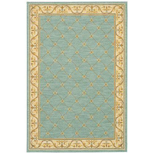 Karastan Sierra Mar Marielouise Robins Egg Blue Area Rug & Reviews
