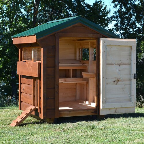 Free Download Chicken Coop Wooden Poultry House Star Hd Wallpaper 