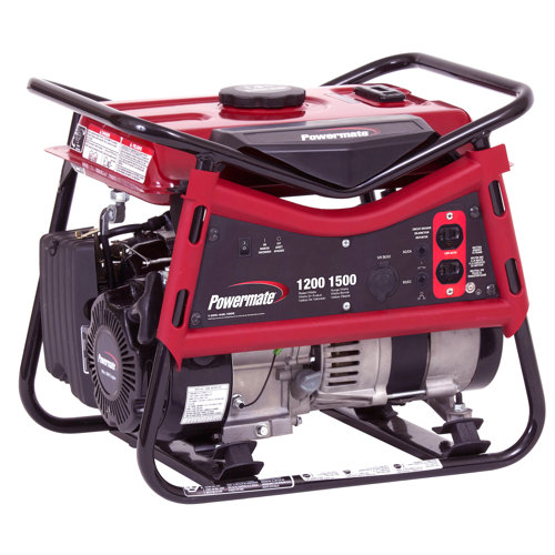 Buy Powermate 1200 Watt Gasoline Generator with Recoil Start