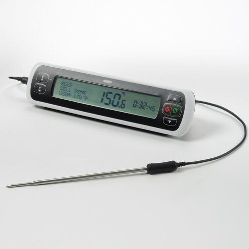 OXO Digital LeaveIn Thermometer & Reviews Wayfair