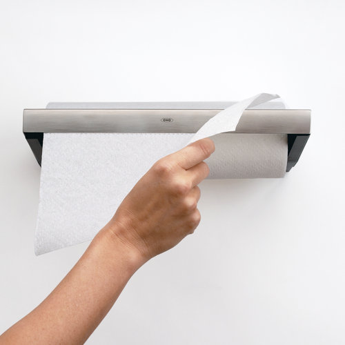 OXO Good Grip Pullthru Paper Towel Holder & Reviews Wayfair