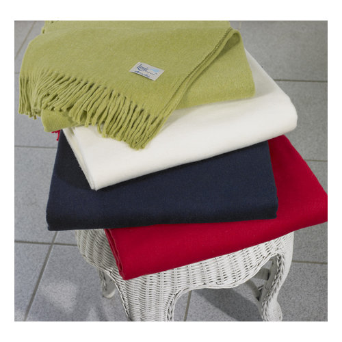 Lands Downunder Italian Solid Cotton/Acrylic Throw & Reviews Wayfair