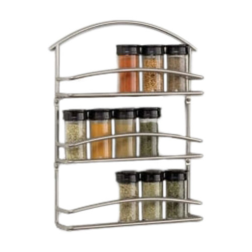 Spectrum Diversified Euro WallMounted Spice Rack in Black & Reviews Wayfair