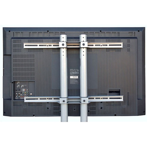 VTI Flat Panel TV Cart with Storage Cabinet
