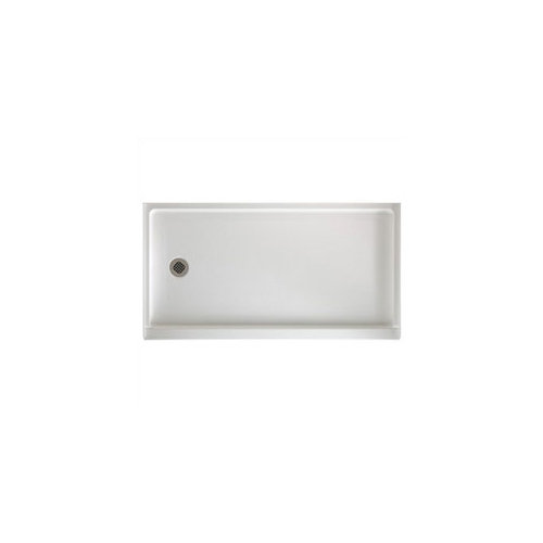 Swanstone Veritek Retrofit Rectangular Shower Base & Reviews Wayfair