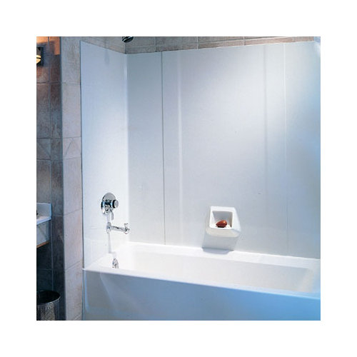 Swanstone Classics Three Panels Shower Wall Kit & Reviews Wayfair