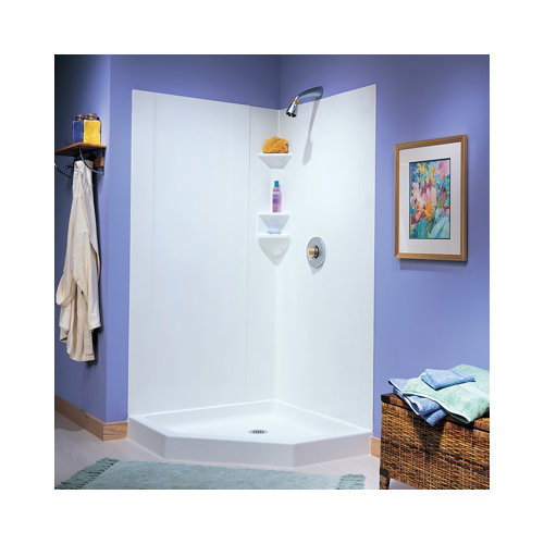 Swanstone Everyday Essentials One Panels Veritek Shower Alcove Wall
