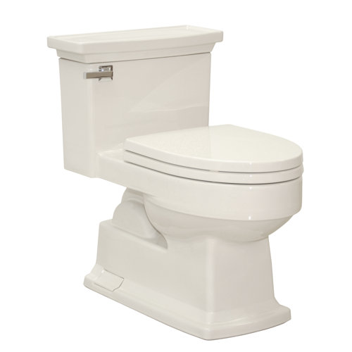 Lloyd Eco 1.28 GPF Elongated 1 Piece Toilet with Gravity Flush Wayfair