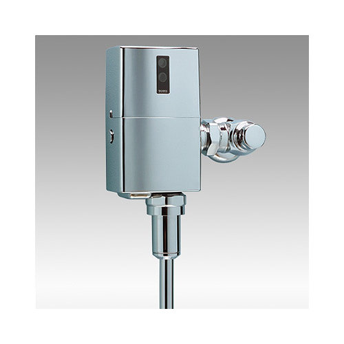 Toto EcoPower Exposed Sensor Operated Automatic Flush Valve & Reviews