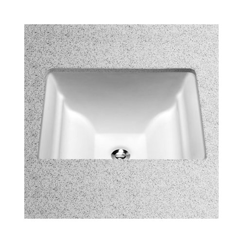 Toto Rimless Undermount Bathroom Sink with SanaGloss Glazing & Reviews