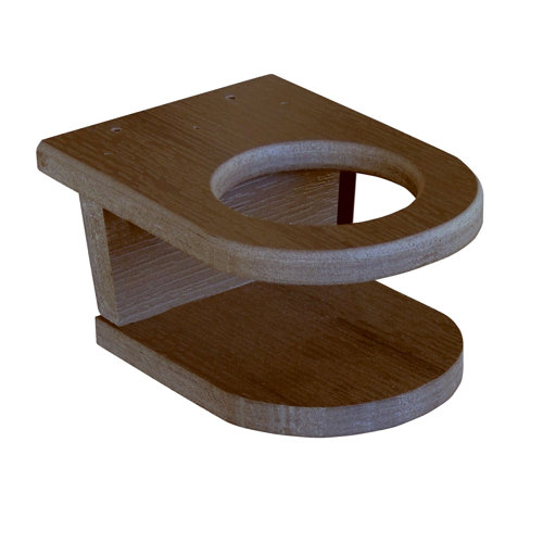 Highwood USA Adirondack Screwon Cup Holder Attachment & Reviews Wayfair