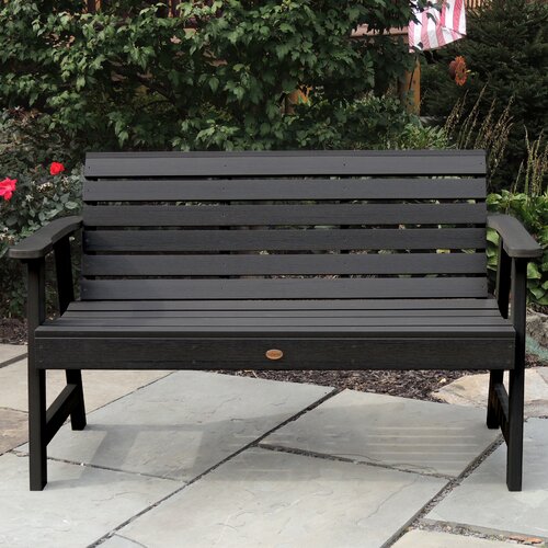 Vifah Outdoor Wood Garden Bench & Reviews | Wayfair