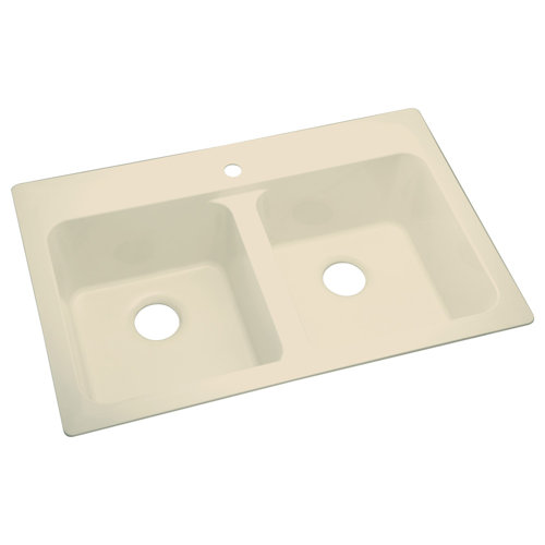 White Fiberglass Kitchen Sink Wayfair