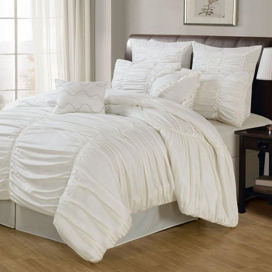 Star Quilt Set in Red