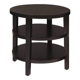 Gurley End Table in Espresso