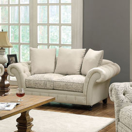 Serano Shag White Area Rug
