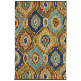 Mocha Shag Area Rug
