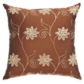 Microsuede Patchwork Bed in a Bag 7 Piece Comforter Set in Bro...