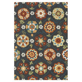 Heritage Light Green & Beige Area Rug