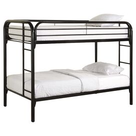 Twin Bunk Bed in Espresso