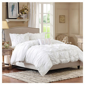 Star Quilt Set in Navy