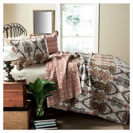 Quilt Set in Toffee